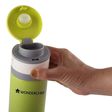 WONDERCHEF Uni-Bot 500ml Stainless Steel Hot & Cold Double Wall Flask (BPA Free, Apple Green)_4
