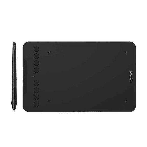 XP pen Deco Mini 7 20.95cm (8.25 Inches) e-Writer Digital Pad (Battery-Free, Black)_1