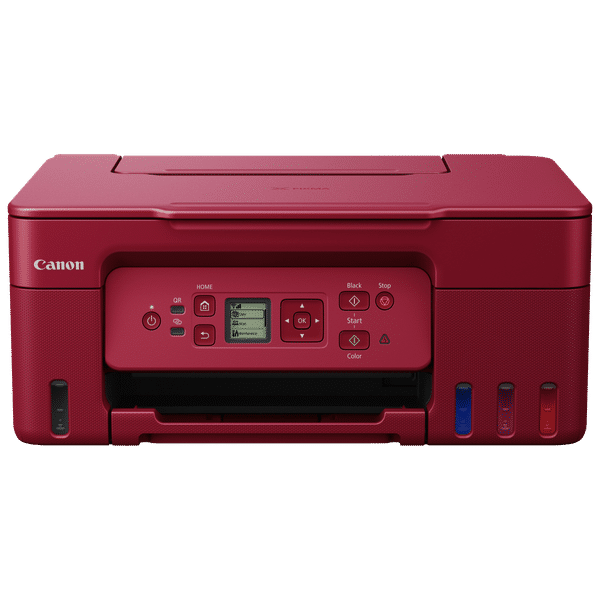 Canon Pixma G3770 Wireless Color All-in-One InkTank Printer (Contact Image Sensor, 5805C058AA, Red)_1