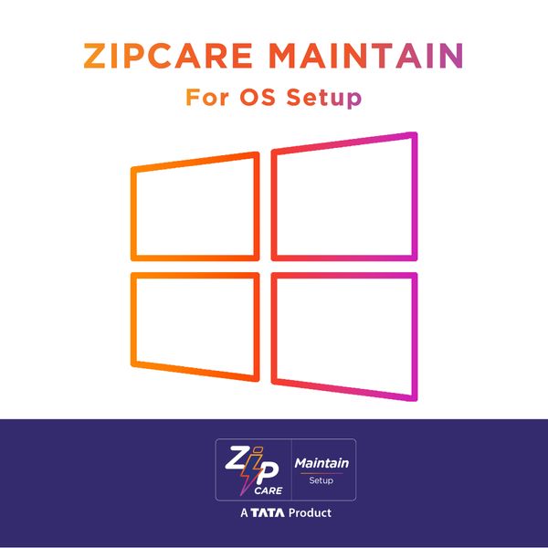 ZipCare Maintain - OS Setup_1