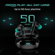 Noise Buds VS402 TWS Earbuds with Environmental Noise Cancellation (IPX5 Water Resistant, Hyper Sync Technology, Neon Black)_3