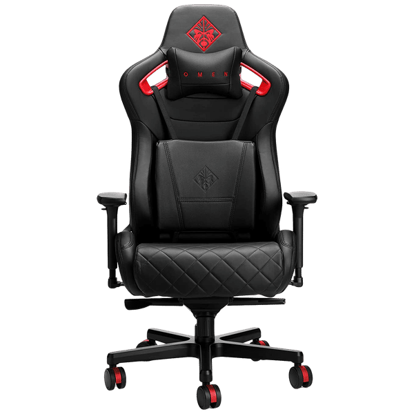 HP Omen Gaming Chair (4D Adjustable Armrests, 6KY97AA, Black)_1