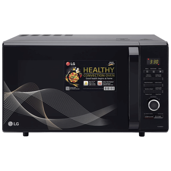 Buy LG 28 Litres Convection Microwave Oven (251 Auto Cook Menu, Black) Online