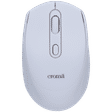 Croma Wireless Mouse (1600 DPI, Scratch Resistance, White)_1