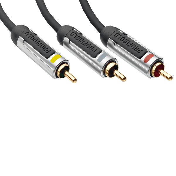 PROFIGOLD 2 Meter RCA to RCA Video Display AV Cable (99.96% Oxygen Free Copper, PROV5302, Blue)_1