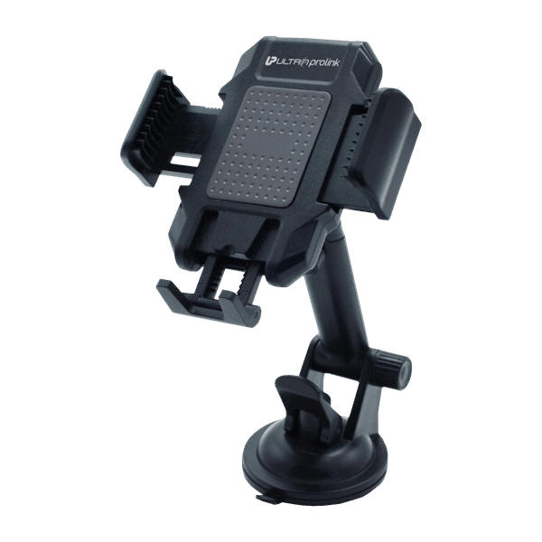 ultraprolink Robot II Windshield Mobile Holder (Double lock, UM0079, Black)_1