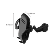 ultraprolink Headrest Windshield Mobile Holder (Universal Car Headrest Mount, UM0087, Grey)_2