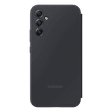 SAMSUNG Flip Case for Galaxy A34 (Display Window, Black)_3