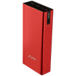 urbn 20000 mAh 20W Fast Charging Power Bank (2 Type A, 1 Type C & Micro B, Premium Carbon Fibre Texture, LED Charge Indicator, Red)_1
