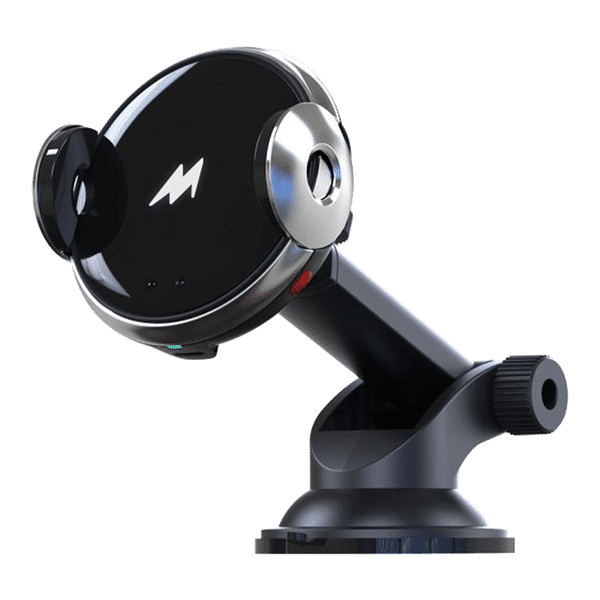macmerise Autobot Pro Car Mount For Mobiles (360 Degree Rotation, Black)_1