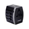 Croma Type A & Type C 4-Port Charger (Adapter Only, AC Outlet With Safety Shutter, Black)_1
