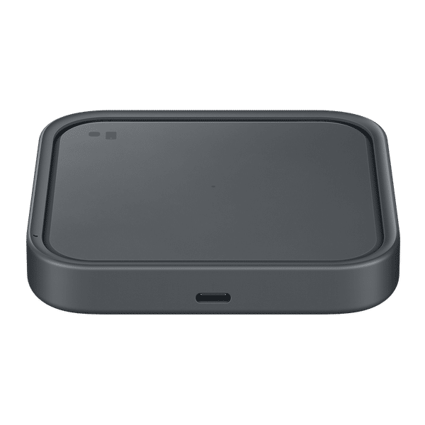 SAMSUNG 15W Wireless Charger for SAMSUNG S22, S22+, S22 Ultra/iPhone 11 Pro Max, 11 Pro, 11, X, XS, XS Max, XR, 8, 8 Plus (Foreign Object Detection, Dark Grey)_1