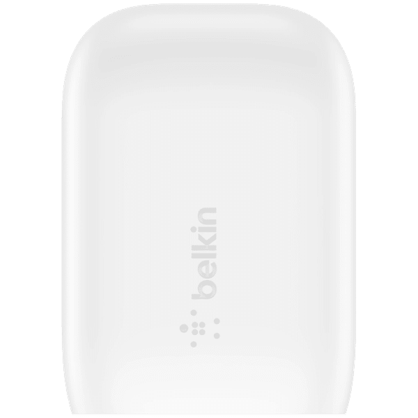 belkin BoostCharge 30W Type C Fast Charger (Adapter Only, Dynamic PPS Technology, White)_1