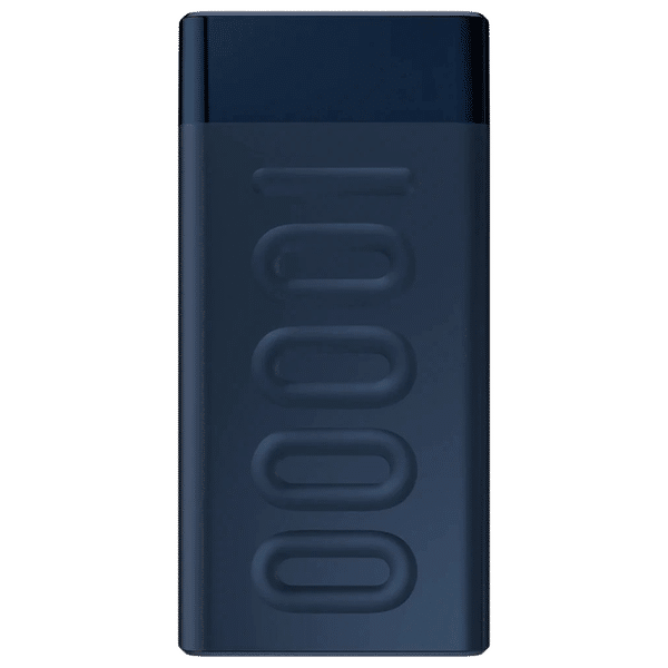 ambrane Stylo 10000 mAh 20W Fast Charging Power Bank (1 Type A and 1 Type C Ports, Quick Charge 3.0, Blue)_1