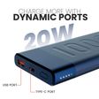 ambrane Stylo 10000 mAh 20W Fast Charging Power Bank (1 Type A and 1 Type C Ports, Quick Charge 3.0, Blue)_4