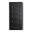 ambrane Stylo 20000 mAh 20W Fast Charging Power Bank (2 Type A and 1 Type C Ports, Quick Charge 3.0, Black)_1