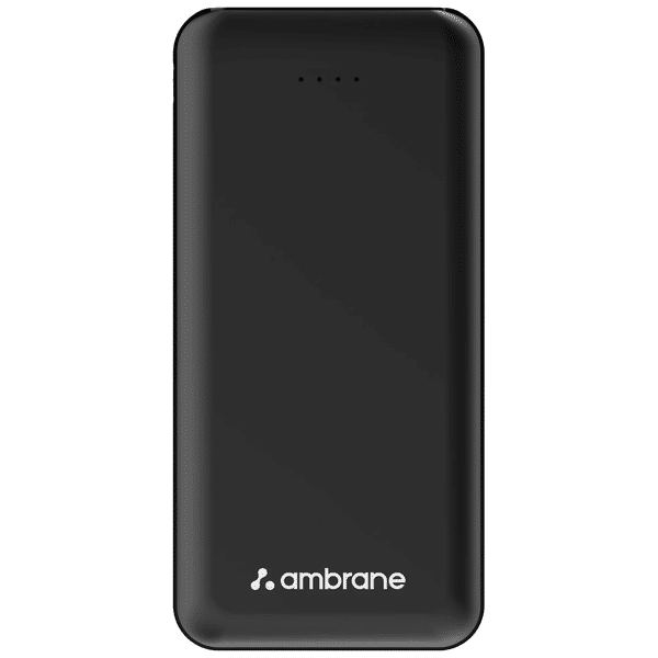 ambrane Neos 11 10000 mAh 12.5W Fast Charging Power Bank (1 Type C & 1 Micro USB Ports, Black)_1