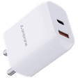 ambrane Raap H30 30W Type A & Type C 2-Port Fast Charger (Adapter Only, Multi Layer Chipset Protection, White)_1