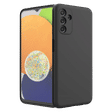 in base Soft Silicon Back Case for Samsung Galaxy A14 (360 Degree Protection, Black)_1