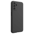 in base Soft Silicon Back Case for Samsung Galaxy A14 (360 Degree Protection, Black)_3