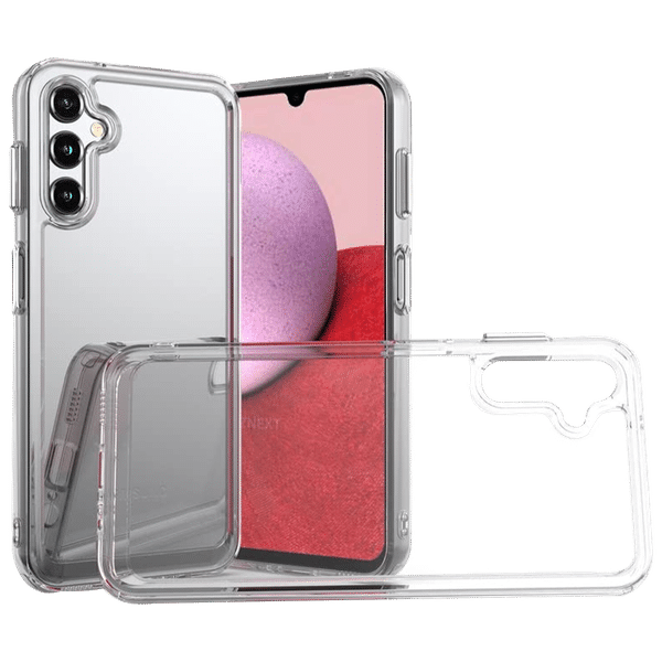 in base TPU Back Case for Samsung A14 (360 Degree Protection, Clear)_1