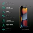HYPHEN DEFENDR Tempered Glass for Apple iPhone 13 Pro Max (Scratch Protection)_3