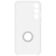 SAMSUNG Gadget Back Case for Galaxy S23 Plus (Scratch Resistant, Transparent)_3