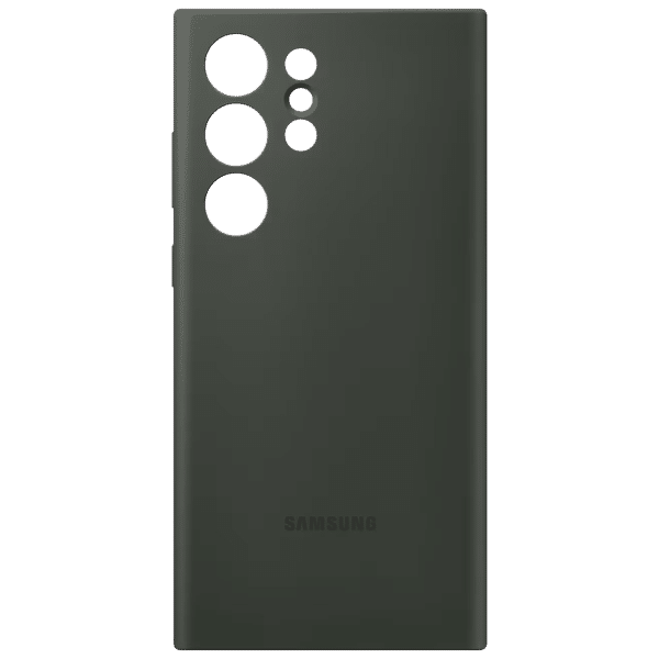 SAMSUNG Soft Silicone Back Case for Galaxy S23 Ultra (Khaki)_1