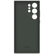 SAMSUNG Soft Silicone Back Case for Galaxy S23 Ultra (Khaki)_4
