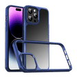 GRIPP Defender Hard TPU, Polycarbonate Back Case for Apple iPhone 14 Pro (Drop Protection, Blue)_1