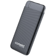 conekt Zeal Run Plus 10000 mAh Fast Charging Power Bank (2 Type A Ports, LED Charge Indicator, Black_1