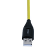 Croma Sunburn Edition USB 2.0 Type A to USB 2.0 Type C Charging Cable (Shock Protective, Yellow)_3