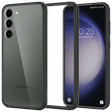spigen Ultra Hybrid PC & TPU Back Cover for SAMSUNG Galaxy S23 (Air Cushion Technology, Matte Black)_1