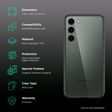 spigen Ultra Hybrid PC & TPU Back Cover for SAMSUNG Galaxy S23 (Air Cushion Technology, Matte Black)_2