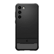 spigen Rugged Armor TPU Back Cover for SAMSUNG Galaxy S23 (Shock Absorbent, Matte Black)_3