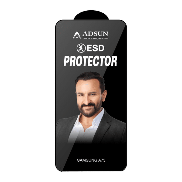 ADSUN ESD Tempered Glass for SAMSUNG Galaxy A73 (9H Hardness)_1