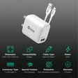 in base Ether Q181 18W Type A Fast Charger (Type A to Type C Cable, Over Temperature Protection, White)_2
