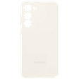 SAMSUNG Soft Silicone Back Case for Galaxy S23 Plus (Cream)_1