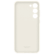 SAMSUNG Soft Silicone Back Case for Galaxy S23 Plus (Cream)_3