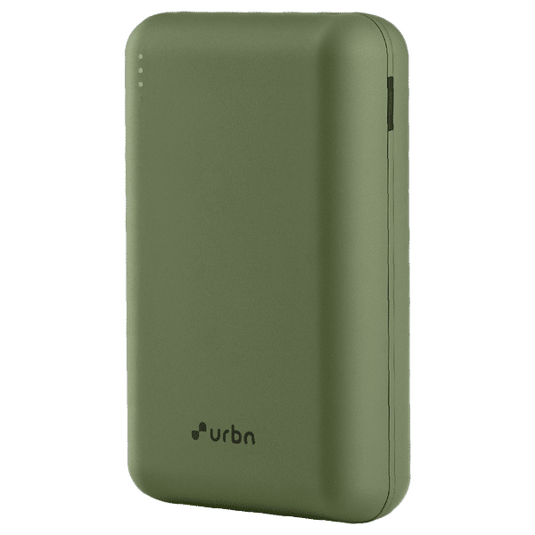 urbn 20000 mAh 22.5W Fast Charging Power Bank (1 Type A and 2 Type C Ports, 12 Layer Circuit Protection, Camo)_1