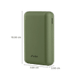 urbn 20000 mAh 22.5W Fast Charging Power Bank (1 Type A and 2 Type C Ports, 12 Layer Circuit Protection, Camo)_2