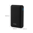 urbn 20000 mAh 22.5W Fast Charging Power Bank (1 Type A and 2 Type C Ports, 12 Layer Circuit Protection, Black)_2