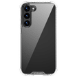 HYPHEN TPU Back Case & Tempered Glass for Samsung Galaxy S23 Ultra (Slip Resistant, Transparent)_3
