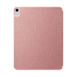 spigen Urban Fit Nylon Flip Cover for Apple iPad Air 10.9 Inch (Pencil Holder, Rose Gold)_3