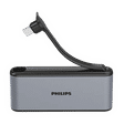Philips 4-in-1 USB 3.1 Type C to USB 3.0 Type A USB Hub (5 Gbps Data Transfer Rate, Grey)_4
