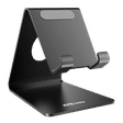 PORTRONICS MoDesk Universal Stainless Steel Phone Holder (POR 122, Black)_1