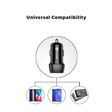 ultraprolink Mach 24W Type A 2-Port Car Charger (Type A to Type C Cable, Smart Charge, Black)_4