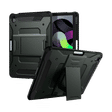 spigen Tough Armor Pro Polycarbonate Back Cover for Apple iPad Air 10.9 Inch (Raised Edges, Military Green)_1