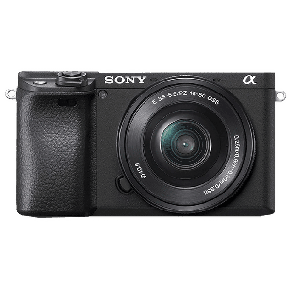 SONY Alpha 6400 24.2MP Mirrorless Camera (16-50 mm Lens, 23.5 x 15.6 mm Sensor, Tiltable Screen)_1