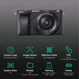 SONY Alpha 6400 24.2MP Mirrorless Camera (16-50 mm Lens, 23.5 x 15.6 mm Sensor, Tiltable Screen)_2